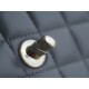 Classic Flap Bag Small Deep Grey  