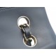 Classic Flap Bag Small Deep Grey  