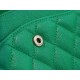 Classic Flap Bag Washed Calfskin Medium Green  