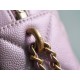 Chanel 21/22 Bullet Shell Horizontal Camera Bag Pearl Pink  