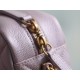 Chanel 21/22 Bullet Shell Horizontal Camera Bag Pearl Pink  