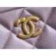 Chanel 21/22 Bullet Shell Horizontal Camera Bag Pearl Pink  