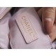 Chanel 21/22 Bullet Shell Horizontal Camera Bag Pearl Pink  