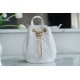 Chanel 22S Drawstring Bucket Backpack Small Lambskin  