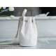 Chanel 22S Drawstring Bucket Backpack Small Lambskin  