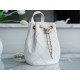 Chanel 22S Drawstring Bucket Backpack Small Lambskin  