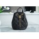 Chanel 22S Drawstring Bucket Backpack Lambskin  