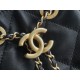 Chanel 22S Drawstring Bucket Backpack Lambskin  