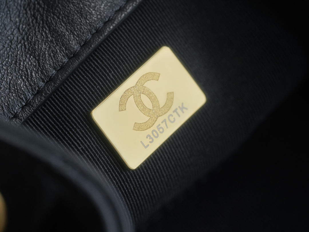 Chanel 22S Drawstring Bucket Backpack Lambskin  