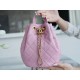 Chanel 22S Drawstring Bucket Backpack Lambskin  