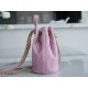 Chanel 22S Drawstring Bucket Backpack Lambskin  