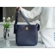 Chanel 21/22 Fall/Winter New Hippie Bag Deep Blue  