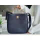 Chanel 21/22 Fall/Winter New Hippie Bag Deep Blue  