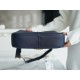 Chanel 21/22 Fall/Winter New Hippie Bag Deep Blue  