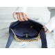 Chanel 21/22 Fall/Winter New Hippie Bag Deep Blue  