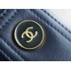 Chanel 21/22 Fall/Winter New Hippie Bag Deep Blue  