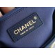 Chanel 21/22 Fall/Winter New Hippie Bag Deep Blue  