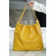 Chanel 22P Handbag Medium Mango Yellow  