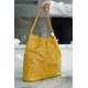 Chanel 22P Handbag Medium Mango Yellow  