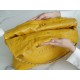 Chanel 22P Handbag Medium Mango Yellow  