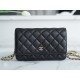 Chanel WOC Fortune Bag Black Gold Lambskin  