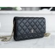 Chanel WOC Fortune Bag Black Gold Lambskin  