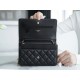 Chanel WOC Fortune Bag Black Gold Lambskin  