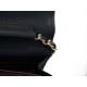 Chanel WOC Fortune Bag Black Gold Lambskin  