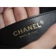 Chanel 22B Heart Chain Bag CF Mini Black  