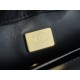 Chanel 22B Heart Chain Bag CF Mini Black  