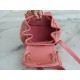 Chanel 22A Duma Backpack Lambskin Coral Pink  