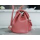 Chanel 22A Duma Backpack Lambskin Coral Pink  