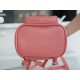 Chanel 22A Duma Backpack Lambskin Coral Pink  