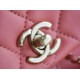 Chanel 22A Duma Backpack Lambskin Coral Pink  