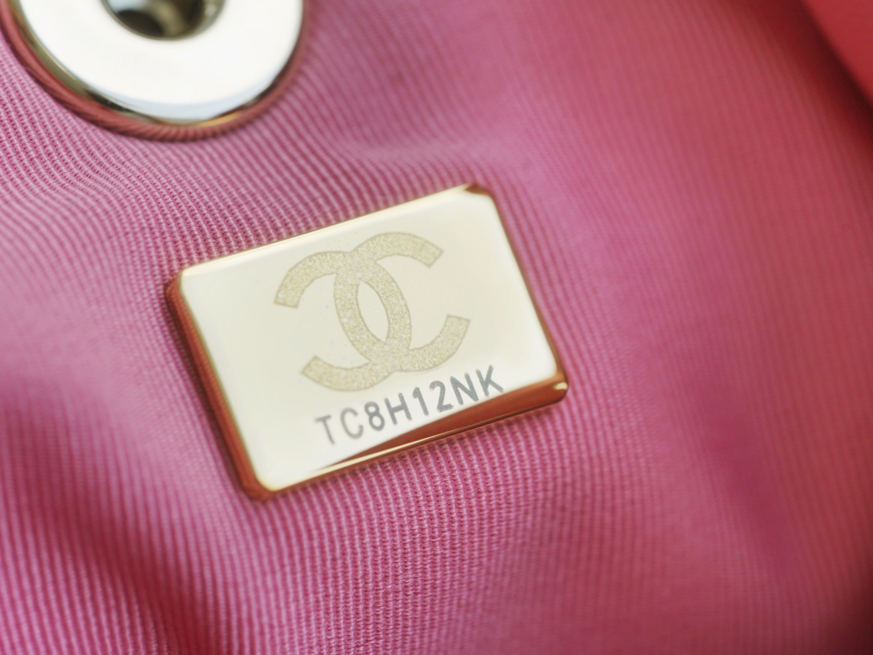 Chanel 22A Duma Backpack Lambskin Coral Pink  