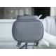 Chanel 22A Duma Backpack Lambskin Elephant Grey  