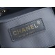 Chanel 22A Duma Backpack Lambskin Elephant Grey  