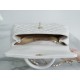 Chanel Coco Handle Calfskin Handle Small Pearl White Calfskin  