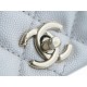 Chanel Coco Handle Calfskin Handle Small Pearl White Calfskin  