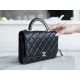 Chanel 22A Metal Handle WOC  