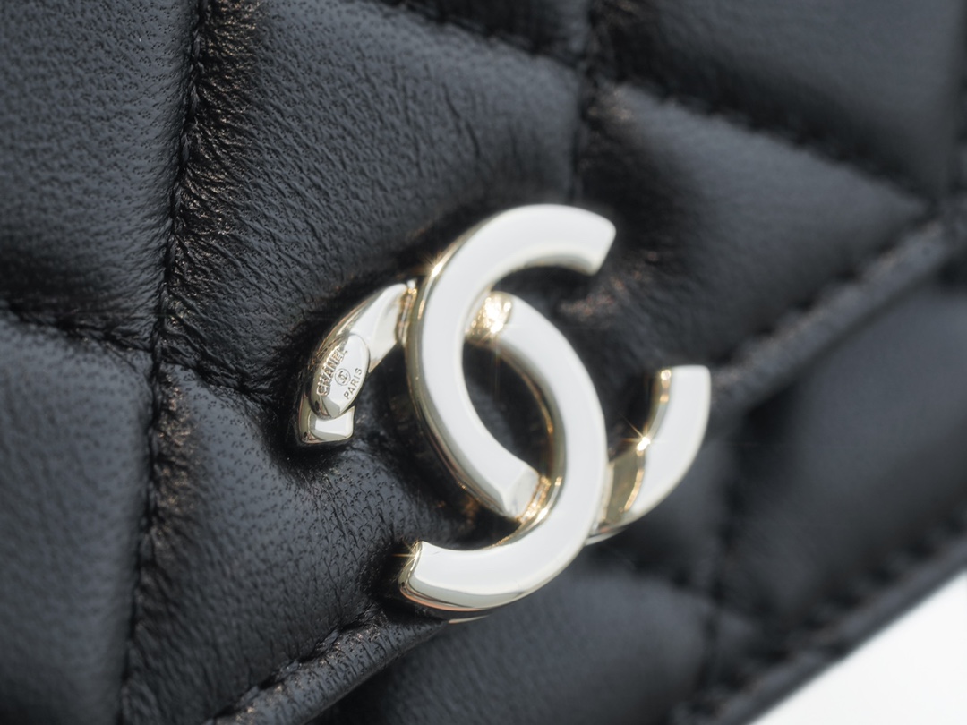 Chanel 22A Metal Handle WOC  