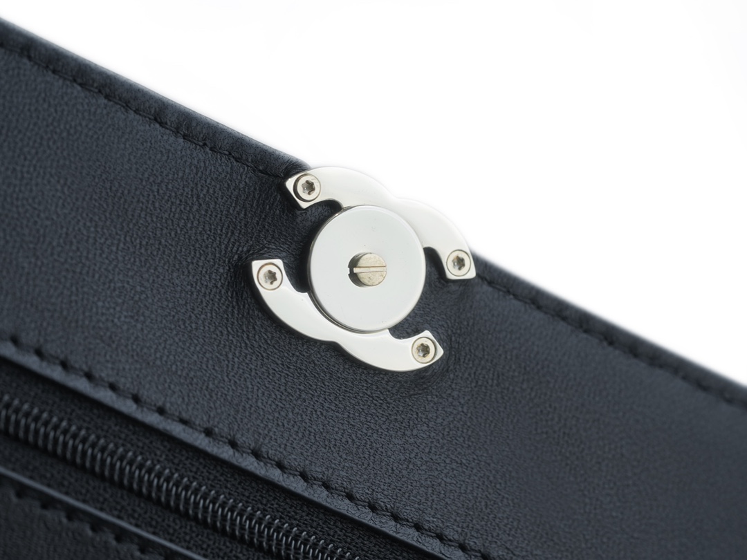 Chanel 22A Metal Handle WOC  