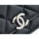 Chanel 22A Metal Handle WOC  