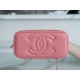 Chanel 22A Long Box Tote Peach Pink  