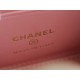 Chanel 22A Long Box Tote Peach Pink  