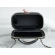 Chanel 22A Long Box Tote Black  