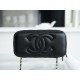 Chanel 22A Long Box Tote Black  