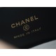 Chanel 22A Long Box Tote Black  