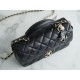 Chanel 2022 Mini CF Top Handle Limited Edition Little Lion Bag Lambskin  