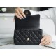 Chanel 2022 Mini CF Top Handle Limited Edition Little Lion Bag Lambskin  